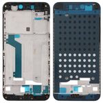 Piastra cornice cornice LCD alloggiamento anteriore per Xiaomi Mi 5c (nero)