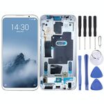 Schermo LCD originale per Meizu 16/16th / M882H / M882Q Digitizer Assemblaggio completo con cornice (bianco)