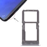 Per Vivo X21 Vassoio Scheda SIM + Vassoio Scheda SIM/Vassoio Scheda Micro SD (Argento)
