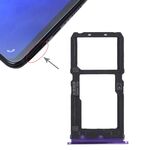Per Vivo X21 Vassoio Scheda SIM + Vassoio Scheda SIM/Vassoio Scheda Micro SD (Viola)