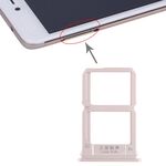 Per Vivo X9 2 x vassoio per scheda SIM (oro)