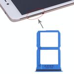 Per Vivo X9 2 x vassoio per scheda SIM (blu)