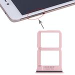 Per Vivo X9 2 x vassoio per scheda SIM (oro rosa)