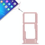 Per OPPO R11 Vassoio per schede SIM + Vassoio per schede SIM / Vassoio per schede Micro SD (oro rosa)