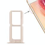 Per Vivo X7 2 x vassoio per schede SIM (oro)