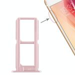 Per Vivo X7 2 x vassoio per schede SIM (oro rosa)