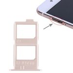 Per Vivo X7 Plus 2 x vassoio per scheda SIM (oro)