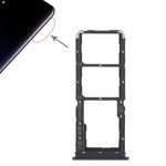 Per Vivo Y97 2 x vassoio per scheda SIM + vassoio per scheda micro SD (blu)