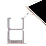 Per Vivo X6S 2 x vassoio per schede SIM (oro)