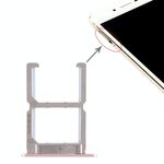 Per Vivo X6S 2 x vassoio per schede SIM (oro rosa)