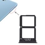 Per Vivo X9i 2 x vassoio per scheda SIM (nero)