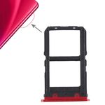 Per Vivo X23 2 x Vassoio scheda SIM (rosso)