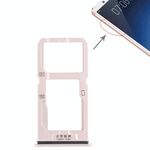 Per Vivo X20 Vassoio per schede SIM + Vassoio per schede SIM/Vassoio per schede Micro SD (oro)