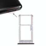 Vassoio scheda SIM + Vassoio scheda SIM / Vassoio scheda micro SD per Xiaomi Redmi Note 6 Pro (nero)