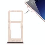 Per Vivo X20 Plus Vassoio scheda SIM + Vassoio scheda SIM / Vassoio scheda micro SD (oro)
