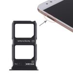Per Vivo X9 Plus 2 x vassoio per scheda SIM (nero)