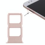Per Vivo X9 Plus 2 x vassoio per scheda SIM (oro)