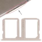 Per Vivo Xplay5 2 x vassoio per scheda SIM (oro)