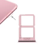 Per Vivo X9s 2 x vassoio per scheda SIM (oro rosa)