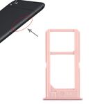Per Vivo Y55 2 x vassoio per scheda SIM (oro rosa)