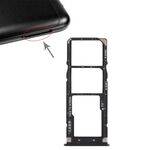 2 x vassoio per scheda SIM + vassoio per scheda micro SD per Xiaomi Redmi 6 Pro (nero)