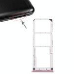 2 x vassoio per scheda SIM + vassoio per scheda micro SD per Xiaomi Redmi 6 Pro (oro rosa)
