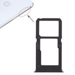 Per Vivo X21i Vassoio scheda SIM + Vassoio scheda SIM / Vassoio scheda micro SD (Nero)