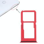 Per Vivo X21i Vassoio scheda SIM + Vassoio scheda SIM / Vassoio scheda micro SD (rosso)