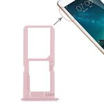 Per Vivo V3Max Vassoio scheda SIM + Vassoio scheda SIM / Vassoio scheda micro SD (oro rosa)