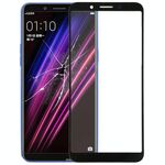 Per OPPO A1 Obiettivo di vetro esterno dello schermo anteriore (nero)