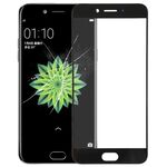 Per OPPO A77 / A77T Lente in vetro esterno dello schermo anteriore (nero)