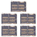 Lettore di schede 5 PCS per Xiaomi Mi 4c / Note 3