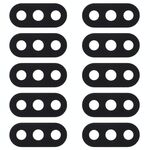 Copriobiettivo per fotocamera posteriore da 10 PC per Xiaomi Redmi Note 5 Pro / Redmi Note 5