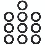 10 PCS Copriobiettivo per fotocamera posteriore per Xiaomi Redmi 4A / Redmi 5A / Redmi 3S / Redmi 3 / Redmi 4X