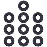 Copriobiettivo per fotocamera posteriore da 10 PC per Xiaomi Redmi Note 4 / Redmi Note 4X / Redmi 4 / Redmi Pro