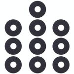 Copriobiettivo per fotocamera posteriore da 10 PC per Xiaomi Redmi Note 3