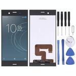 Schermo LCD OEM per Sony Xperia XZ1 con assemblaggio completo di digitalizzatore (nero)
