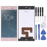 Schermo LCD OEM per Sony Xperia XZ1 con assemblaggio completo di digitalizzatore (rosa)