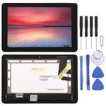 Schermo LCD OEM per ASUS Chromebook Flip C100PA 10 pollici con digitalizzatore assemblaggio completo (nero)
