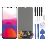 Schermo LCD TFT per Vivo X21 Scansione di impronte digitali in-Display con digitalizzatore assemblaggio completo (nero)