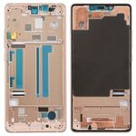 Cornice centrale con tasti laterali per Xiaomi Mi 8 SE (oro rosa)