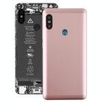 Cover posteriore con obiettivo della fotocamera e tasti laterali per Xiaomi Redmi Note 5 (oro rosa)