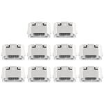 Per Meizu MX4 / MX4 Pro / Meilan Connettore porta di ricarica in metallo da 10 pezzi