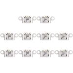 Per Vivo X9 / X9s / X9i / X9s Plus 10 pezzi di connettore per porta di ricarica