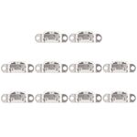 Per Vivo Y31 / Y35 / Y51 / Y37 / V3 10 pezzi Connettore porta di ricarica