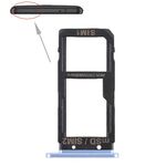 Vassoio scheda SIM + Vassoio scheda SIM / Vassoio scheda micro SD per HTC U Ultra (blu)
