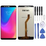 Schermo LCD OEM per Lenovo K5 Pro con digitalizzatore assemblaggio completo (nero)