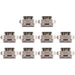 Connettore porta di ricarica 10 PC per Nokia X6 (2018) / 5.1 Plus (X5) / 8.1 (X7)