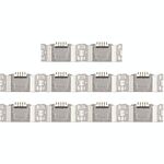10 PCS di ricarica connettore della porta per Nokia 6