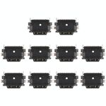 Connettore per porta di ricarica da 10 PC per Nokia 6 (2a generazione)